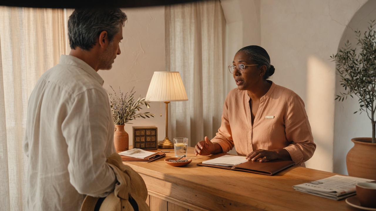 How to Ask for Reviews In Person (Without Being Awkward)